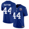 New York Giants Cam Skattebo Vapor Limited Jersey - All Stitched