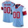 Houston Texans Vapor Limited Custom Jersey - All Stitched - Blue