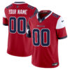 Houston Texans Vapor Limited Custom Jersey - All Stitched - Red