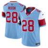 Houston Texans Joe Mixon Vapor Limited Jersey - All Stitched - Blue