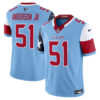 Houston Texans Will Anderson Jr. Vapor Limited Jersey - All Stitched - Blue