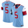 Houston Texans Jalen Pitre Vapor Limited Jersey - All Stitched - Blue