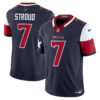 Houston Texans C.J. Stroud Vapor Limited Jersey - All Stitched - Navy