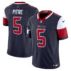 Houston Texans Jalen Pitre Vapor Limited Jersey - All Stitched - Navy