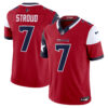 Houston Texans C.J. Stroud Vapor Limited Jersey - All Stitched - Red