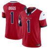 Houston Texans Stefon Diggs Vapor Limited Jersey - All Stitched - Red