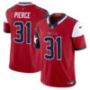 Houston Texans Dameon Pierce Vapor Limited Jersey - All Stitched - Red