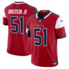Houston Texans Will Anderson Jr. Vapor Limited Jersey - All Stitched - Red
