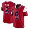 Houston Texans Jalen Pitre Vapor Limited Jersey - All Stitched - Red