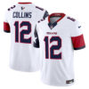 Houston Texans Nico Collins Vapor Limited Jersey - All Stitched - White