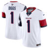 Houston Texans Stefon Diggs Vapor Limited Jersey - All Stitched - White
