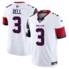 Houston Texans Tank Dell Vapor Limited Jersey - All Stitched - White