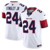 Houston Texans Derek Stingley Jr. Vapor Limited Jersey - All Stitched - White