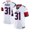 Houston Texans Dameon Pierce Vapor Limited Jersey - All Stitched - White