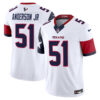 Houston Texans Will Anderson Jr. Vapor Limited Jersey - All Stitched - White