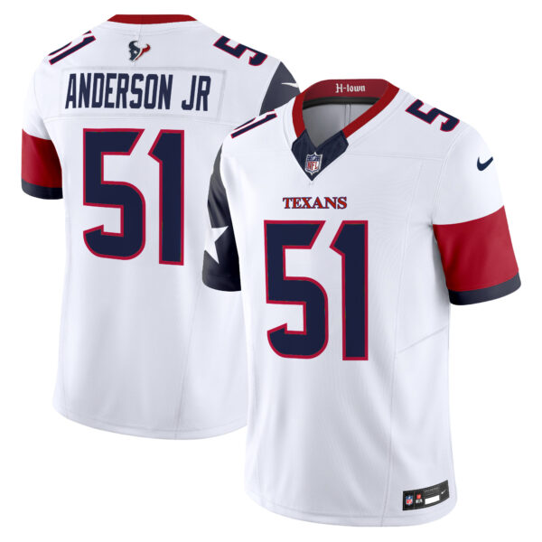 Houston Texans Will Anderson Jr. Vapor Limited Jersey - All Stitched - White