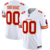 Tampa Bay Buccaneers Throwback Vapor Limited Custom Jersey - All Stitched - White