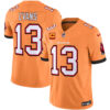 Tampa Bay Buccaneers Mike Evans Throwback Vapor Limited Jersey - All Stitched - Creamsicle