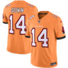 Tampa Bay Buccaneers Chris Godwin Throwback Vapor Limited Jersey - All Stitched - Creamsicle