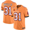 Tampa Bay Buccaneers Antoine Winfield Jr. Throwback Vapor Limited Jersey - All Stitched - Creamsicle