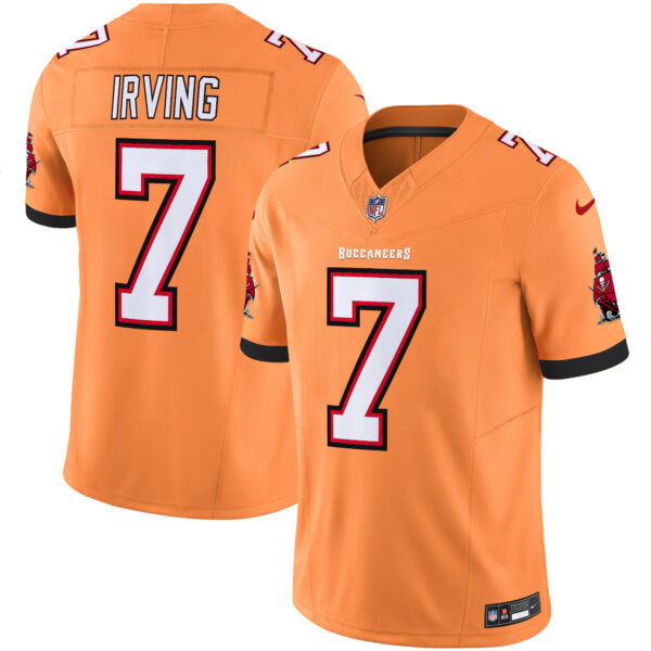 Tampa Bay Buccaneers Bucky Irving Throwback Vapor Limited Jersey - All Stitched - Creamsicle