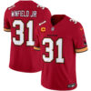Tampa Bay Buccaneers Antoine Winfield Jr. Throwback Vapor Limited Jersey - All Stitched - Red