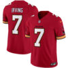 Tampa Bay Buccaneers Bucky Irving Throwback Vapor Limited Jersey - All Stitched - Red