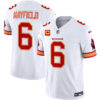 Tampa Bay Buccaneers Baker Mayfield Throwback Vapor Limited Jersey - All Stitched - White