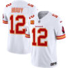 Tampa Bay Buccaneers Tom Brady Throwback Vapor Limited Jersey - All Stitched - White