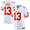 Tampa Bay Buccaneers Mike Evans Throwback Vapor Limited Jersey - All Stitched - White