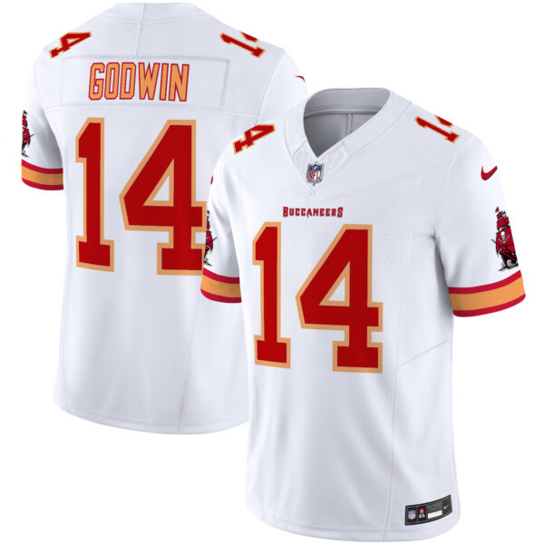 Tampa Bay Buccaneers Chris Godwin Throwback Vapor Limited Jersey - All Stitched - White