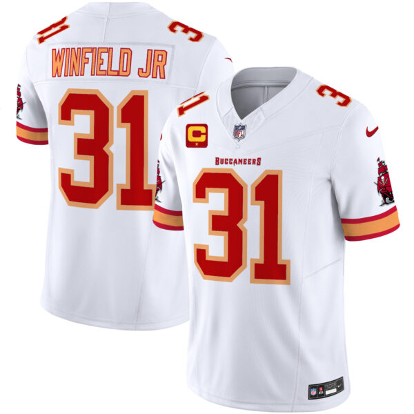 Tampa Bay Buccaneers Antoine Winfield Jr. Throwback Vapor Limited Jersey - All Stitched - White