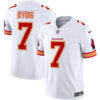 Tampa Bay Buccaneers Bucky Irving Throwback Vapor Limited Jersey - All Stitched - White