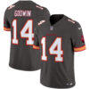 Tampa Bay Buccaneers Chris Godwin Throwback Vapor Limited Jersey - All Stitched - Pewter