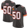 Tampa Bay Buccaneers Vita Vea Throwback Vapor Limited Jersey - All Stitched - Pewter