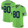 Seattle Seahawks Steve Largent Throwback Vapor Limited Jersey - All Stitched - Green
