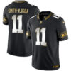 Seattle Seahawks Smith-Njigba Throwback Vapor Limited Jersey - All Stitched - Black Limited