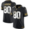 Seattle Seahawks Steve Largent Throwback Vapor Limited Jersey - All Stitched - Black Limited