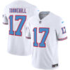 Tennessee Titans Ryan Tannehill Throwback Limited Vapor Jersey - All Stitched - White