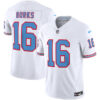 Tennessee Titans Treylon Burks Throwback Limited Vapor Jersey - All Stitched - White