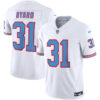 Tennessee Titans Kevin Byard Throwback Limited Vapor Jersey - All Stitched - White