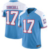 Tennessee Titans Ryan Tannehill Throwback Limited Vapor Jersey - All Stitched - Alternate