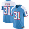Tennessee Titans Kevin Byard Throwback Limited Vapor Jersey - All Stitched - Alternate