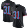Tennessee Titans Kevin Byard Throwback Limited Vapor Jersey - All Stitched - Black