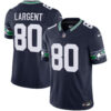 Seattle Seahawks Steve Largent Throwback Vapor Limited Jersey - All Stitched - Navy