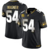 Seattle Seahawks Bobby Wagner Throwback Vapor Limited Jersey - All Stitched - Black Limited