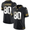 Seattle Seahawks Steve Largent Throwback Vapor Limited Jersey - All Stitched - Black Limited