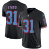 Tennessee Titans Kevin Byard Throwback Limited Vapor Jersey - All Stitched - Black