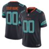 Miami Dolphins 2025 "Rivalries" Vapor Limited Custom Jersey - All Stitched - Dark Waters