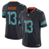 Miami Dolphins Dan Marino Rivalries Vapor Limited Jersey - All Stitched - Dark Waters
